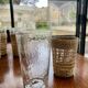 6 glasses for orangeade