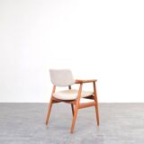 Mid-Century Danish Teak Chair by Svend Åge Eriksen for Glostrup, 1960s.