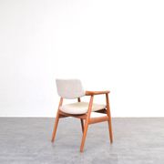 Mid-Century Danish Teak Chair by Svend Åge Eriksen for Glostrup, 1960s.