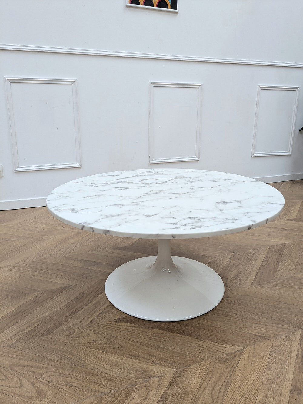 Marble coffee table