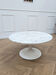 Marble coffee table
