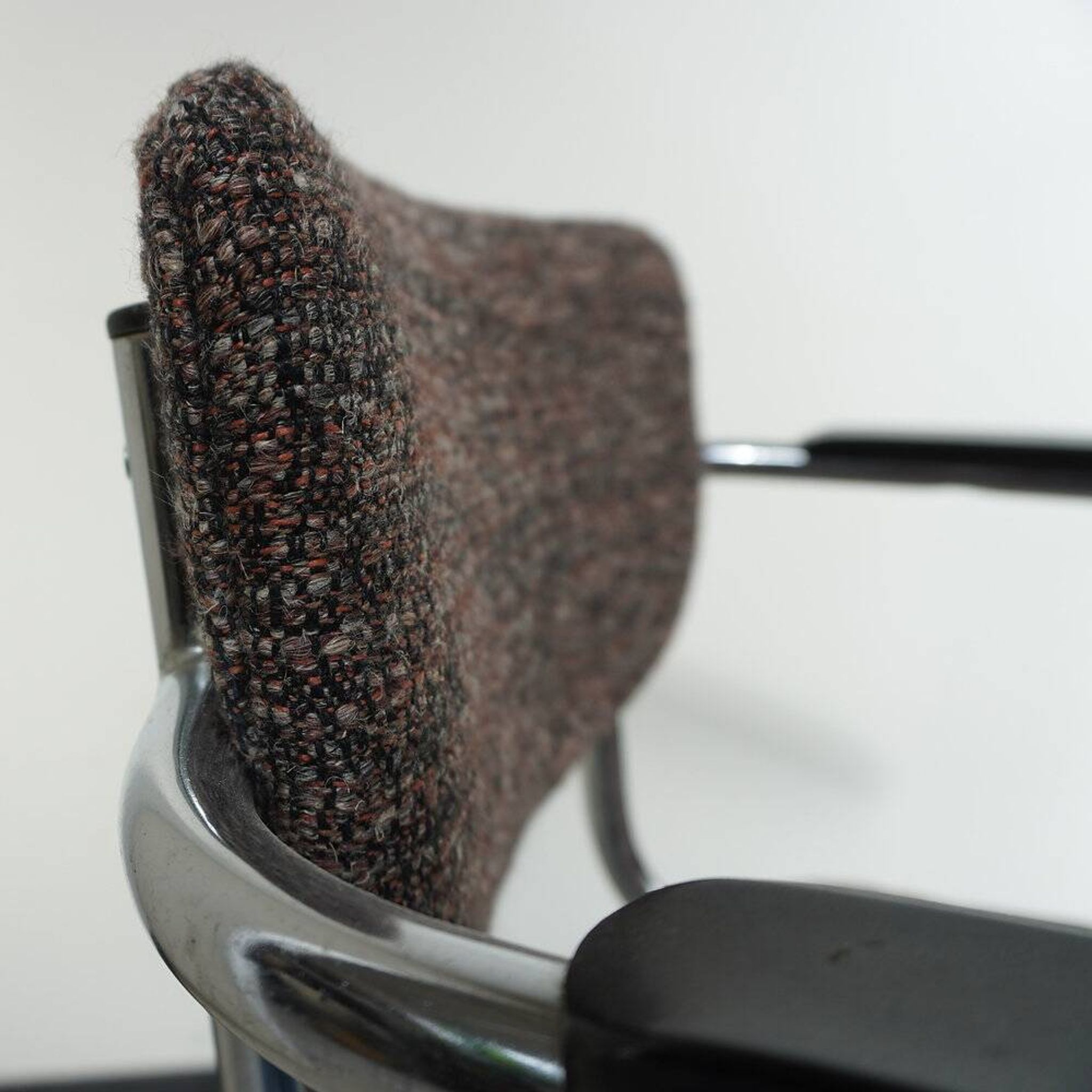 Chaise à cadre tubulaire Elsene