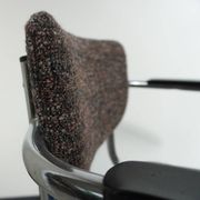 Chaise à cadre tubulaire Elsene