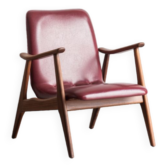 Easy chair by Louis van Teeffelen for Wébé, dutch design, 1960s