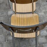 Vintage formica chairs