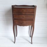 Old bedside table
