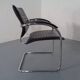 Model S78 Cantilever Leather Armchair by Josef Gorcia & Andreas Krob for Thonet, 1980s