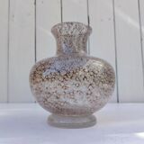 Baluster vase, Daum Nancy, Lorraine cross, vintage