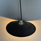 Old industrial pendant light