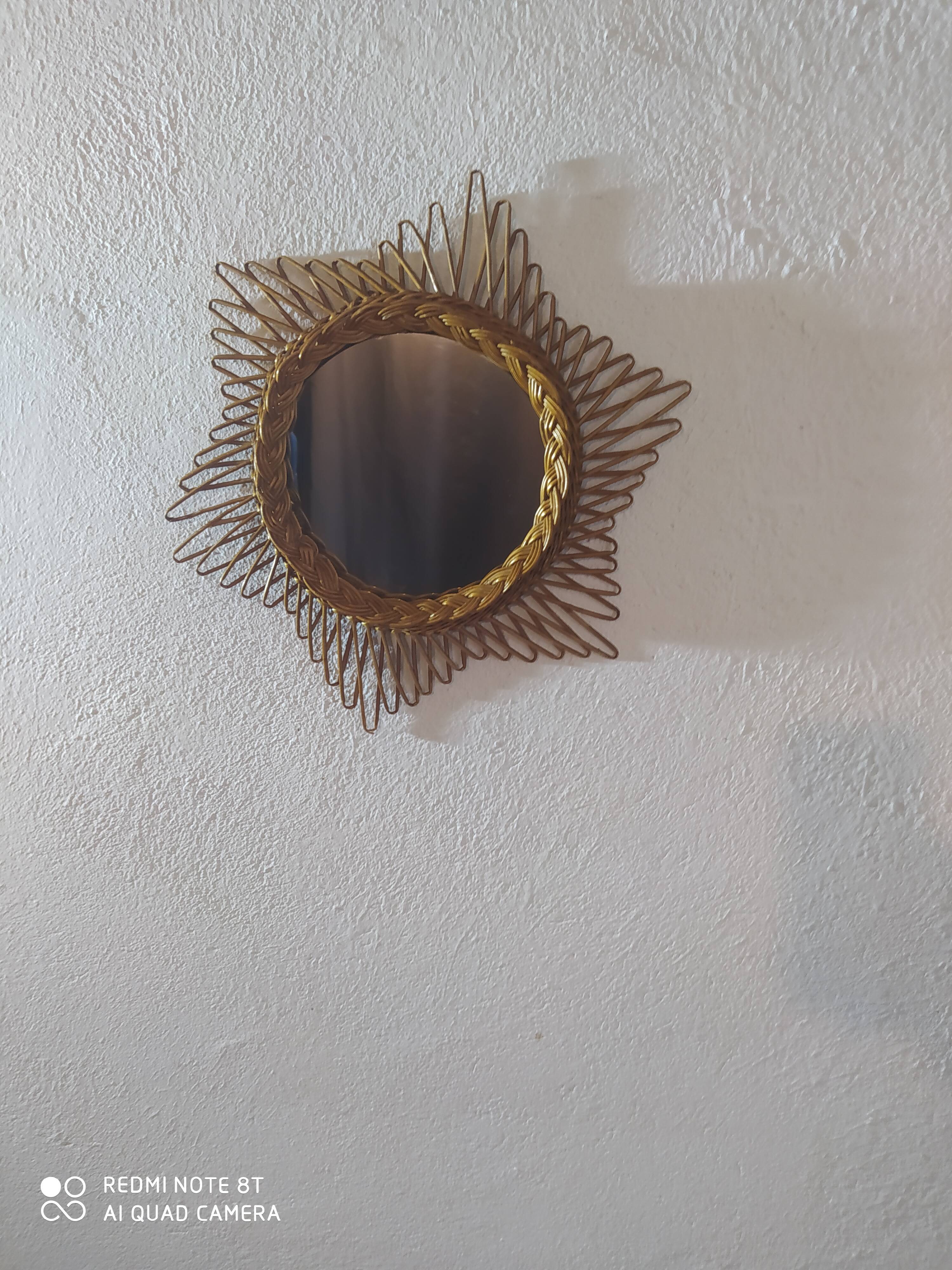 Braided sun mirror