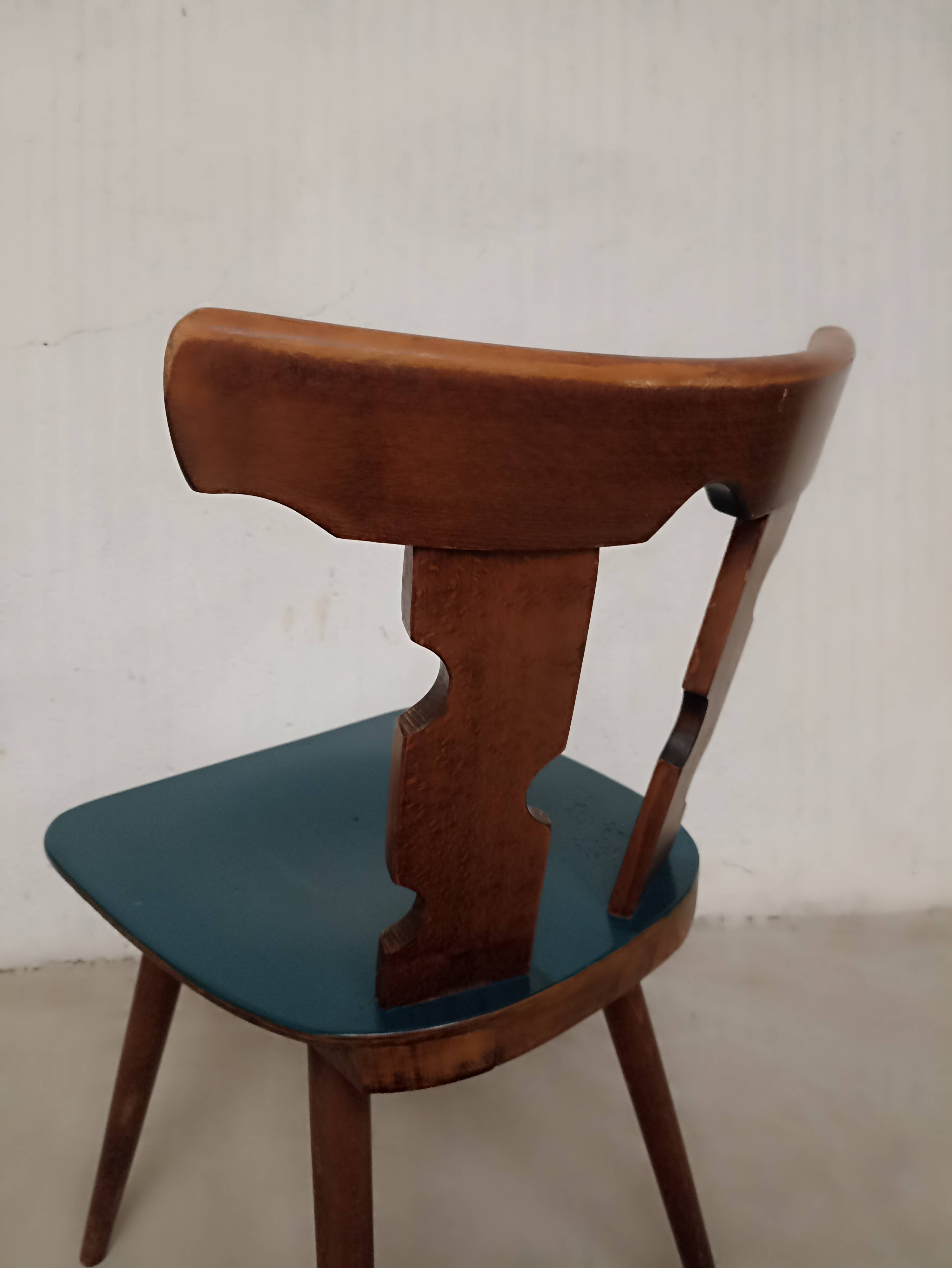 Lot chaises bistrot vintage