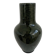 Vase, Sèvres glazed earthenware, glaze, speckled green, spotted, Miletus, 19th century, elegant, decorative