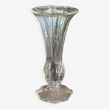 Art deco glass vase