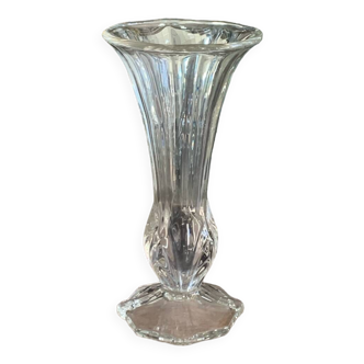 Art deco glass vase