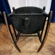 Black rocking chair/rocking seat Stol Kamnik Yugoslavia. 1960s