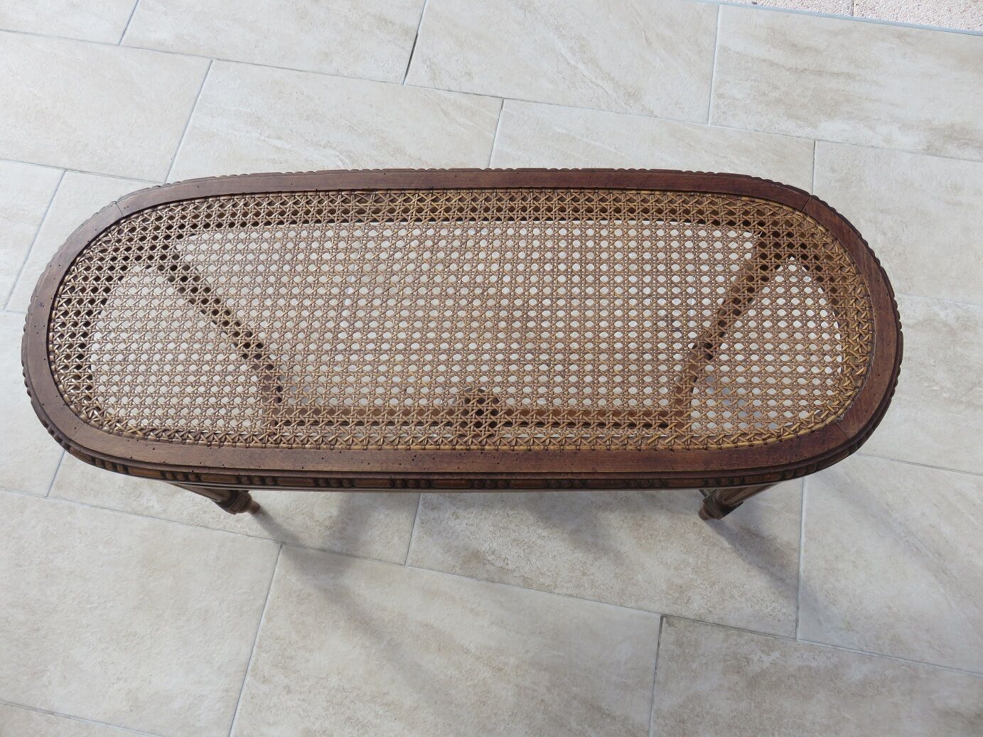 Piano seat Louis XVI style