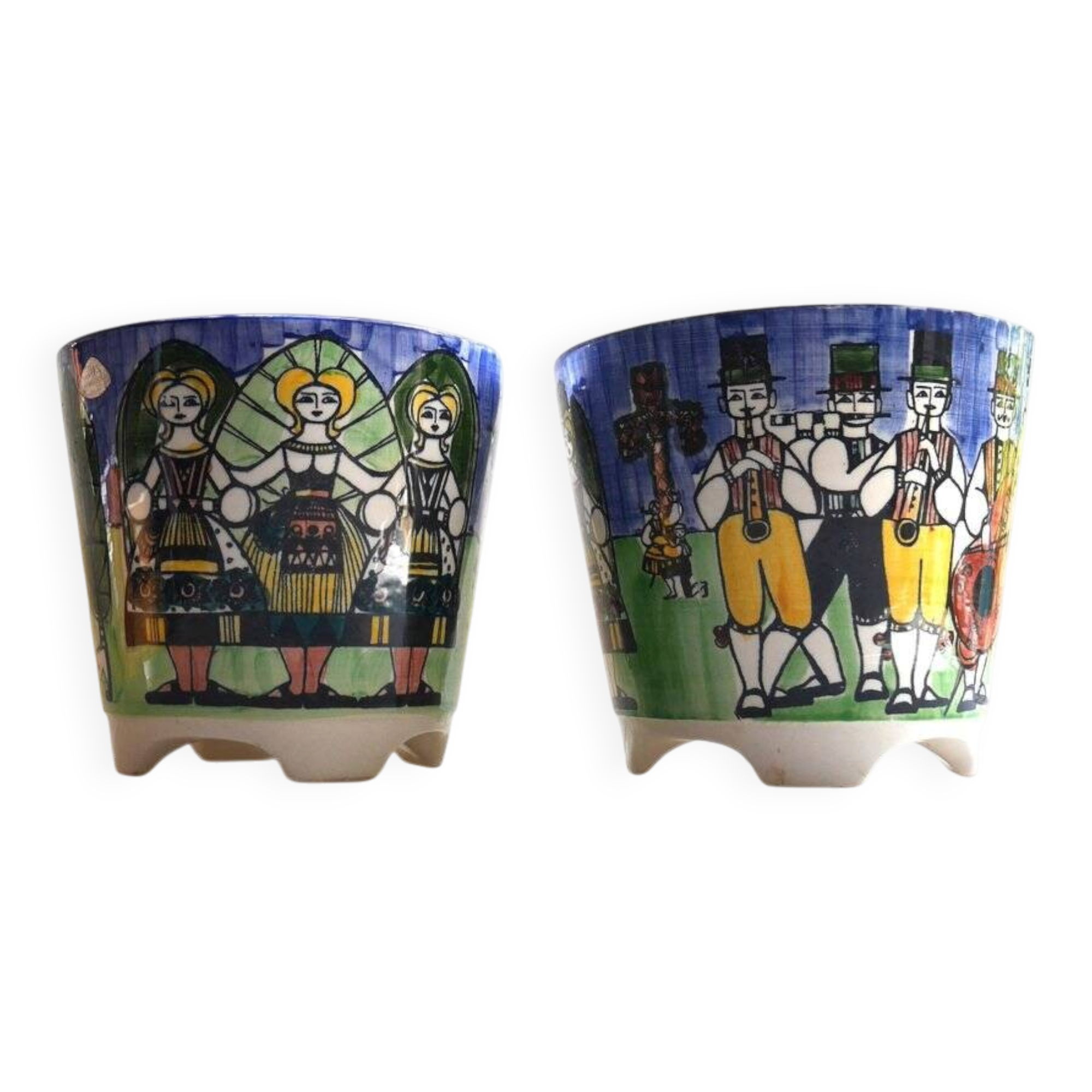 Flower pots by Anita Nylund for Jie