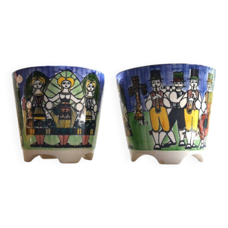 Vases à fleurs par Anita Nylund pour Jie