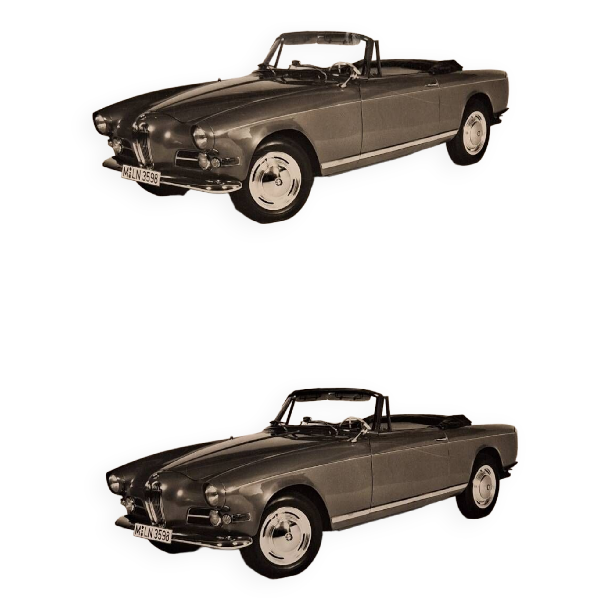 Photo bmw 503 convertible