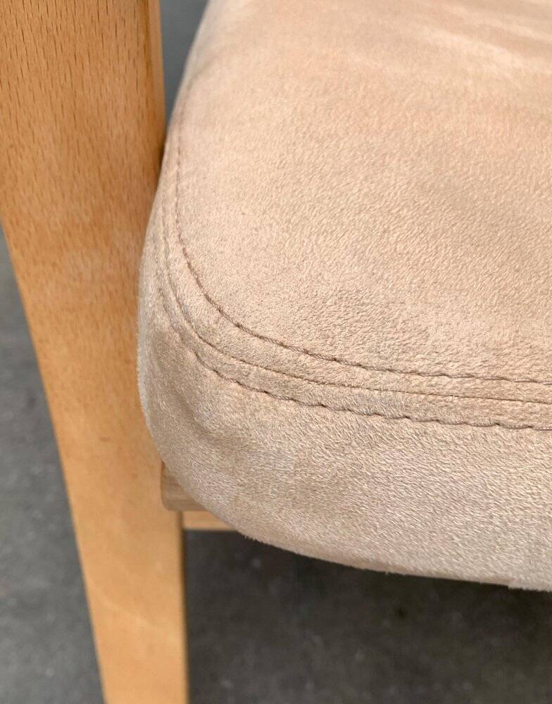 Vintage Danish lounge chairs by Skalma, set of 4.