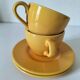 Duo of cups and saucers Pagnossin Treviso