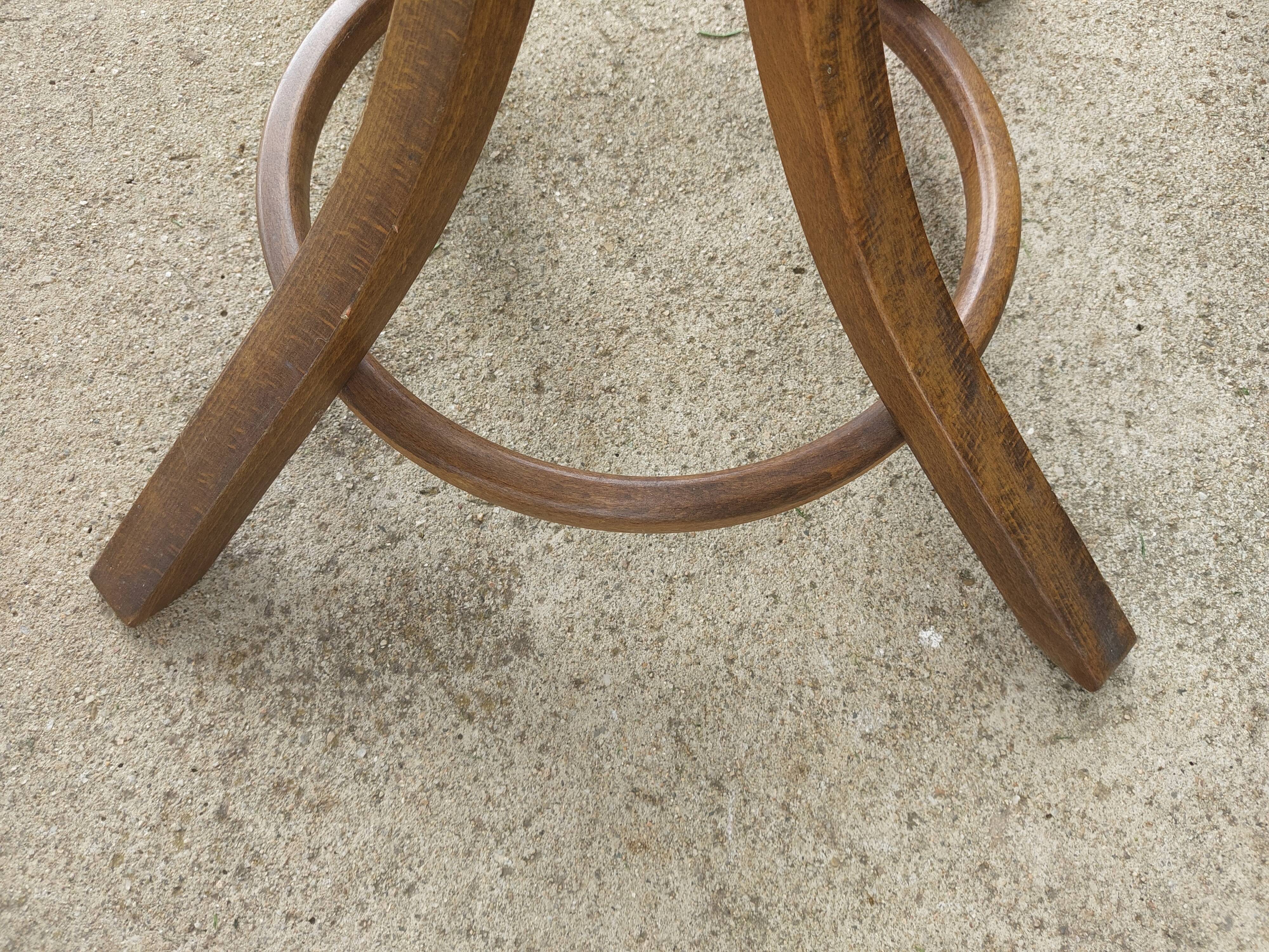 coat rack parrot solid wood, Baumann style