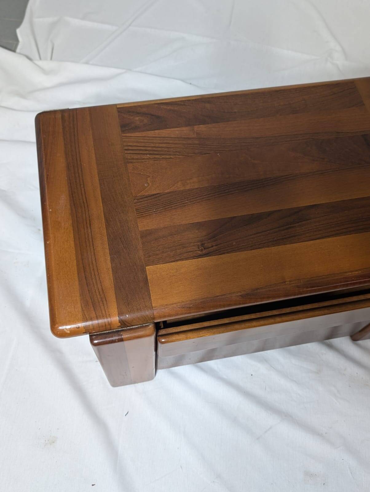 Set of 2 Bedside Tables by Mario Marenco for Mobilgirgi, 70s