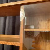 A unique bookcase-library designed by Mieczysław Puchała, Stołeczne Zakłady Drzewne Przemysłu Tereno