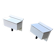 2 B&B Italia bedside tables / night stands