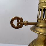 Golden lamp old way kerosene lamp