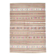 Grand Kilim Vintage en Couleurs Soft, Pièce Unique au Charme Bohème