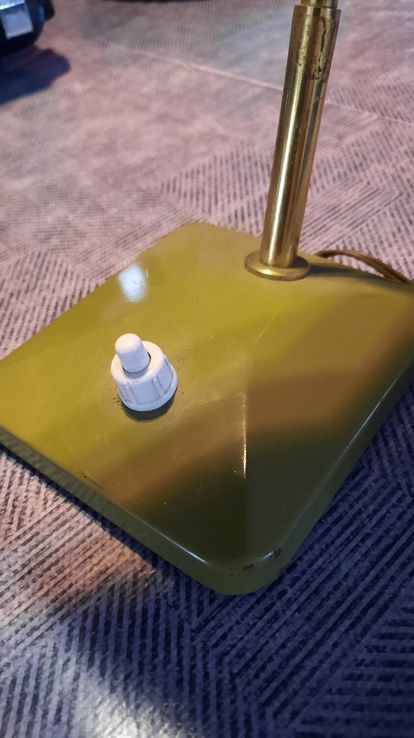 Lampe de bureau vintage