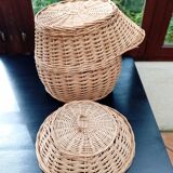 Wicker basket