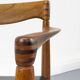 Teak and Leather Armchair by H. W. Klein for Bramin, 1960s