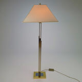 Large Brass Hollywood Regency Floorlamp, 1970s