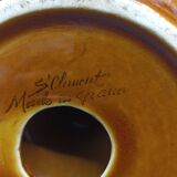 Ceramic candle holder of Saint-Clément - 70s