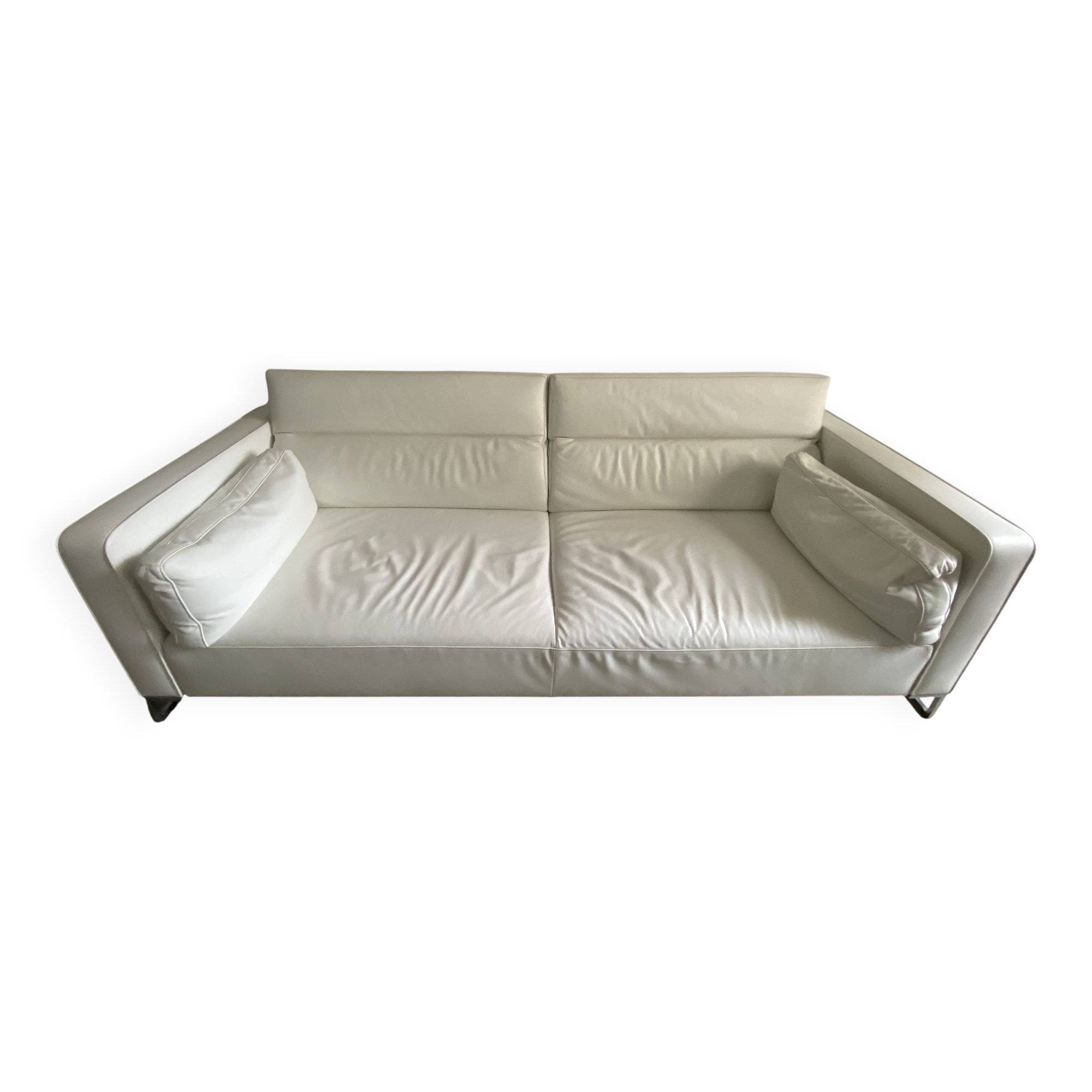 White leather sofa - Ligne Roset