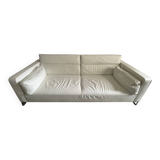 White leather sofa - Ligne Roset