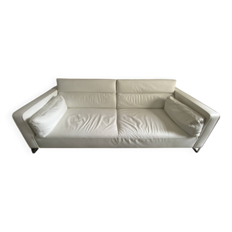 White leather sofa - Ligne Roset
