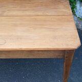 Farmhouse table early XXth 200 cm
