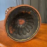 Copper vase in the style of Egidio Casagrande brassware foot shower