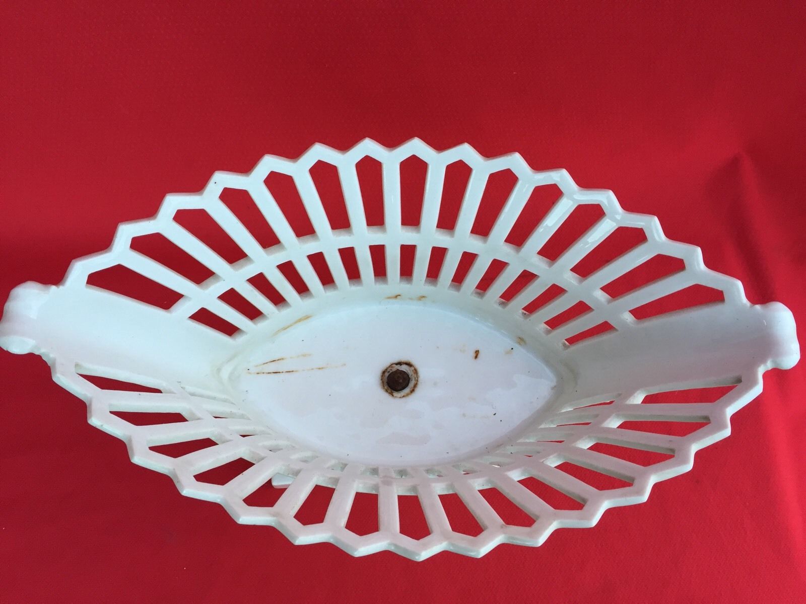 Porcelain Empire Cup XIXth Century