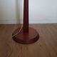 Scandinavian Diabolo teak floor lamp