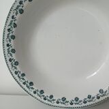 Plat rond Moulin des Loups, modèle Georgette