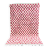 Traditional handmade Berber rug, size 2/3 m.