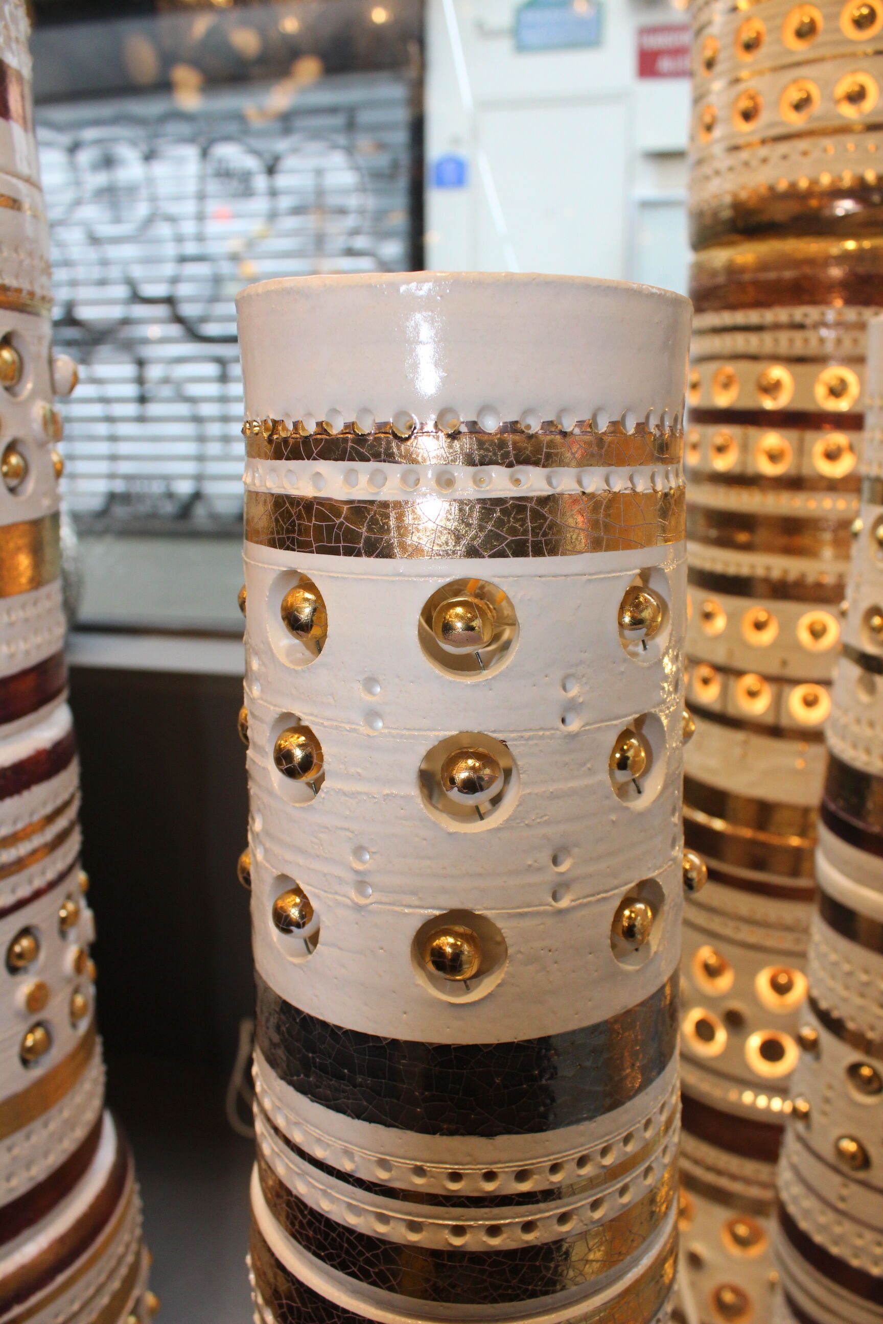 Lampadaire Totem par G. Pelletier
