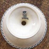 Iron earth compotier