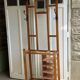 Coat rack / wardrobe in Art Deco style