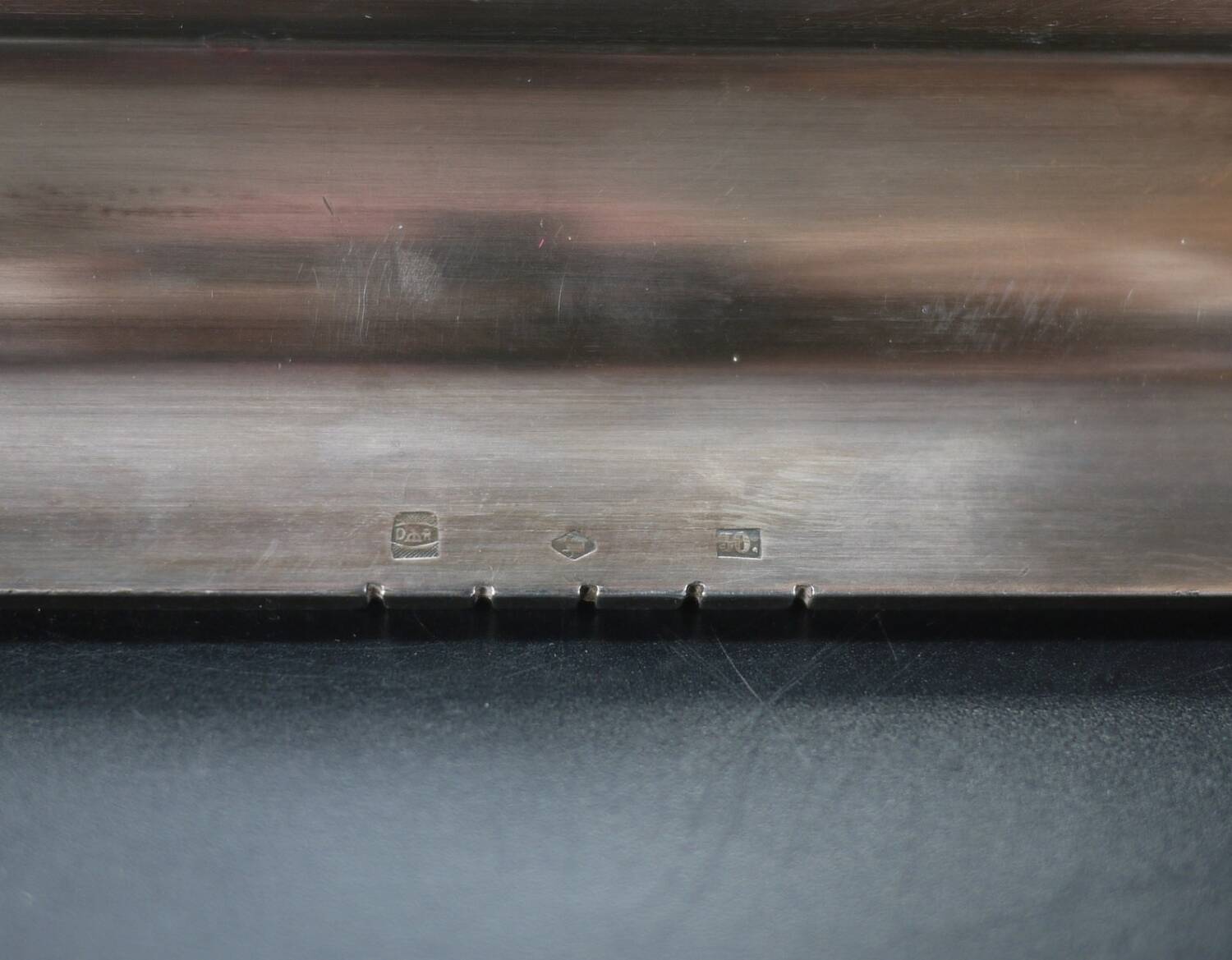 Antique French Silver Plated Tray by Durousseau & Raynaud