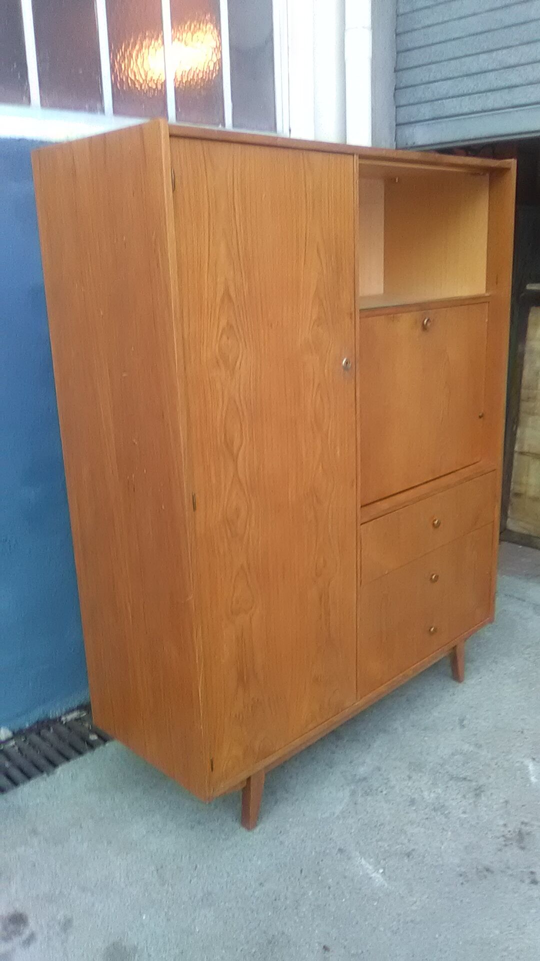 Secretary teck vintage wardrobe